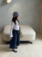 【90-150】トップスorデニムパンツ 女の子 きれいめ カジュアル - 画像 (4)