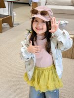 【80-140】ジップパーカーorデニムパンツ 女の子 カートゥーン 星柄 - 画像 (5)