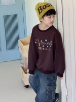 【100-160】トレーナー 男の子 カジュアル シンプル 着せやすい - 画像 (3)
