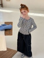 【90-140】カーディガン 女の子 おしゃれ 星柄 合わせやすい - 画像 (4)