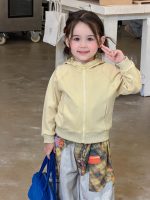 【80-140】ジップパーカーorデニムパンツ 女の子 デビルモチーフ プリント - 画像 (5)
