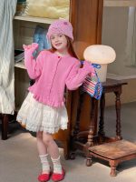 【90-140】カーディガン 女の子 フリル ふんわり ガーリー - 画像 (7)