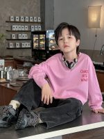 【100-170】長袖Tシャツ 男の子 英字プリント コットン 着回しやすい - 画像 (3)