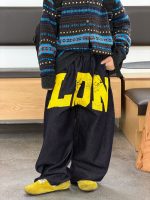 【100-150】デニムパンツ 男の子 ストリート カッコイイ ゆったり - 画像 (2)