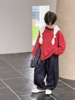 【100-170】デニムパンツ 男の子 韓国風 カーブシルエット ゆったり - 画像 (3)