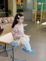 【80-130】トレーナーorパンツ 女の子 ドット柄 可愛い カジュアル - 画像 (5)