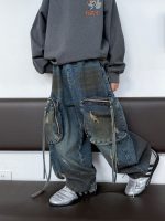 【100-150】長袖トップスorカーゴデニムパンツ 男の子 アメカジ トレンド - 画像 (6)