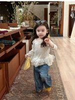 【80-130】トレーナーorパンツ 女の子 おしゃれ フリルデザイン - 画像 (3)