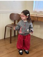 【80-130】カーディガンorパンツ 女の子 ガーリー カジュアル - 画像 (3)