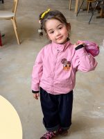 【80-140】アウターorデニムパンツ 女の子 カートゥーン 可愛い 着せやすい - 画像 (6)