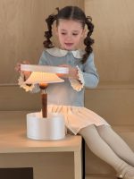 【90-140】ワンピース 女の子 配色デザイン 襟付き ガーリー 学院風 - 画像 (4)