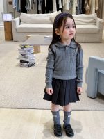 【80-140】ニットトップスorプリーツスカート 女の子 おしゃれ 学院風 - 画像 (5)