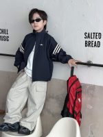 【100-170】ジャケット 男の子 スポーティー カジュアル ストリート - 画像 (4)