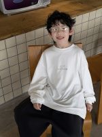 【90-160】長袖Tシャツ 男の子 プリント やわらか素材 ゆったり - 画像 (5)