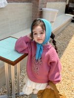 【90-150】ニットセーター 女の子 トレンド ダルメシアン柄 - 画像 (4)