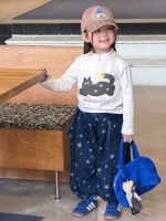 【80-140】ポロシャツorデニムパンツ 女の子 韓国風 カートゥーン カジュアル - 画像 (5)