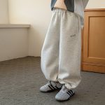 【100-170】パンツ 女の子 韓国風 おしゃれ カジュアル ゆったり - 画像 (5)