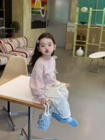 【80-130】トレーナーorパンツ 女の子 ドット柄 可愛い カジュアル - 画像 (6)