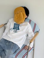 【90-160】長袖Tシャツ 男の子 プリント シンプル 合わせやすい