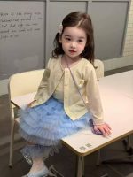 【80-130】長袖トップスorスカート 女の子 おしゃれ チュール 可愛い - 画像 (5)