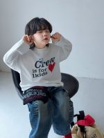 【100-150】デニムパンツ 男の子 ワイドシルエット ストリート系 - 画像 (4)