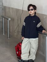 【100-170】ジャケット 男の子 スポーティー カジュアル ストリート - 画像 (5)