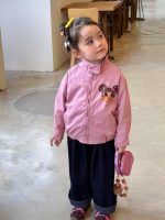 【80-140】アウターorデニムパンツ 女の子 カートゥーン 可愛い 着せやすい - 画像 (7)