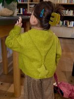 【90-140】カーディガンorパンツ 女の子 スターデザイン かわいい - 画像 (8)