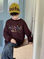 【100-160】トレーナー 男の子 カジュアル シンプル 着せやすい - 画像 (5)