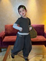 【90-140】長袖トップスorパンツ 女の子 きれいめ レイヤード - 画像 (3)