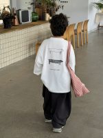 【90-160】長袖Tシャツ 男の子 プリント やわらか素材 ゆったり - 画像 (4)