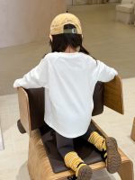 【90-160】長袖Tシャツ 女の子 プリント 可愛い 合わせやすい - 画像 (5)
