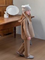【90-140】セットアップ 女の子 ニット あったか ナチュラル - 画像 (8)