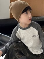 【100-160】長袖Tシャツ 男の子 カジュアル 快適 切り替え - 画像 (5)