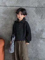 【100-150】セーター 男の子 韓国風 ニット ハイネック あったか - 画像 (5)