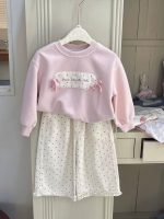 【80-130】トレーナーorパンツ 女の子 ドット柄 可愛い カジュアル - 画像 (7)