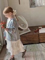 【90-140】カーディガン 女の子 無地 フード付き おしゃれ ガーリー - 画像 (7)