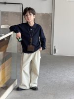 【100-170】ポロニット 男の子 韓国風 やわらか素材 きれいめ - 画像 (5)