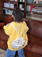 【100-160】シャツ 女の子 無地 襟付き カジュアル 着回しやすい - 画像 (6)