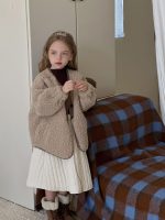【90-140】セーターorスカート 女の子 きれいめ シンプル ナチュラル - 画像 (5)