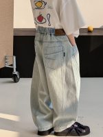 【90-160】デニムパンツ 男の子 シンプル トレンド 合わせやすい - 画像 (5)