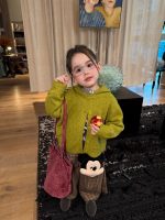 【90-140】カーディガンorパンツ 女の子 スターデザイン かわいい - 画像 (9)