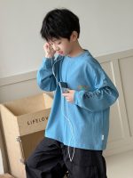【100-160】長袖Tシャツ 男の子 韓国風 ゆったり 着回しやすい - 画像 (8)
