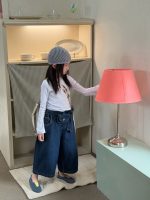 【90-150】トップスorデニムパンツ 女の子 きれいめ カジュアル - 画像 (6)