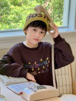 【100-160】トレーナー 男の子 カジュアル シンプル 着せやすい - 画像 (6)