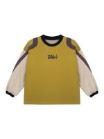 【100-160】長袖Tシャツ 男の子 カジュアル 配色 お出かけ - 画像 (7)