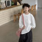 【90-160】長袖Tシャツ 男の子 プリント やわらか素材 ゆったり - 画像 (6)