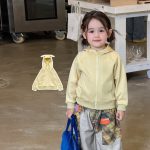 【80-140】ジップパーカーorデニムパンツ 女の子 デビルモチーフ プリント - 画像 (6)