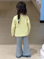 【80-140】長袖Ｔシャツorパンツ 女の子 可愛い クマ柄 着せやすい - 画像 (6)