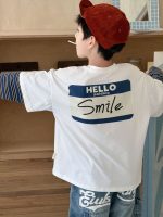 【100-160】長袖Tシャツ 男の子 切り替え カジュアル カッコイイ - 画像 (9)
